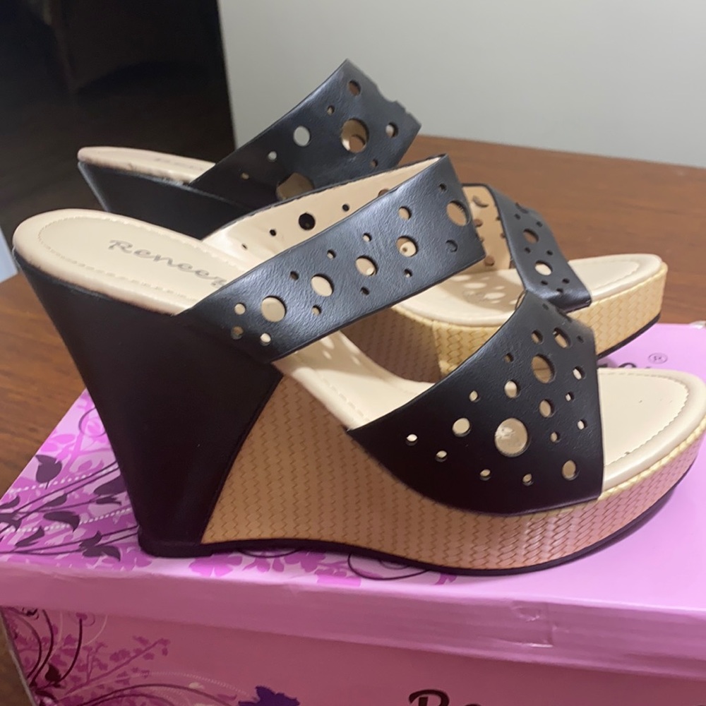 Wedges/Sandals brand new